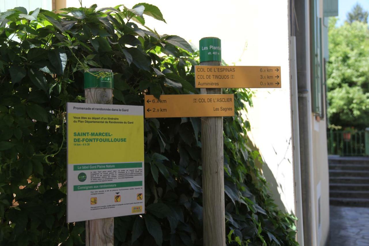 Villa La Caladette Les Plantiers Exterior foto